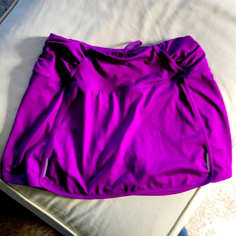 Athleta running skort
